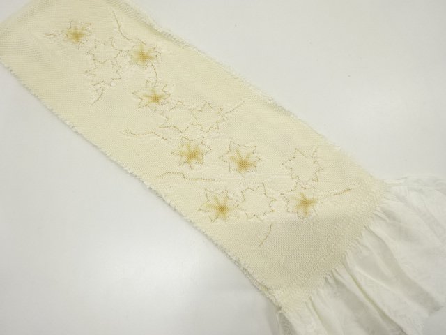 JAPANESE KIMONO / OBIAGE FOR FURISODE / SHIBORI / SILK